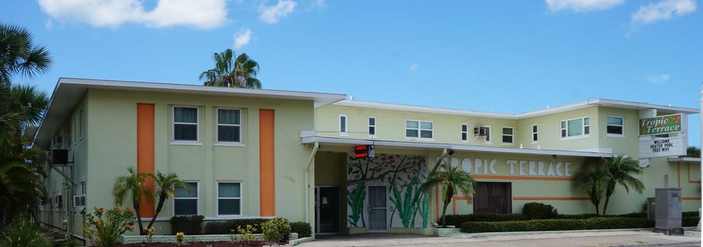 Tropic Terrace Of Treasure Island Hotel St. Pete Beach Exterior photo