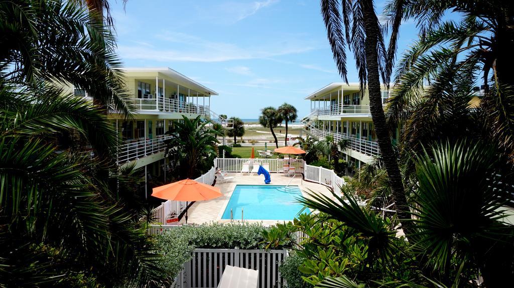 Tropic Terrace Of Treasure Island Hotel St. Pete Beach Exterior photo